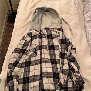 Hoodie Flannel